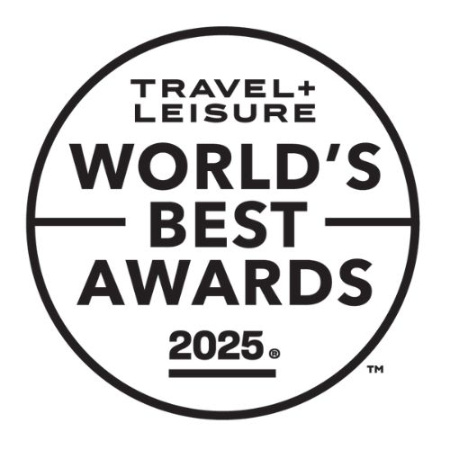 2025 Travel + Leisure World's Best Award