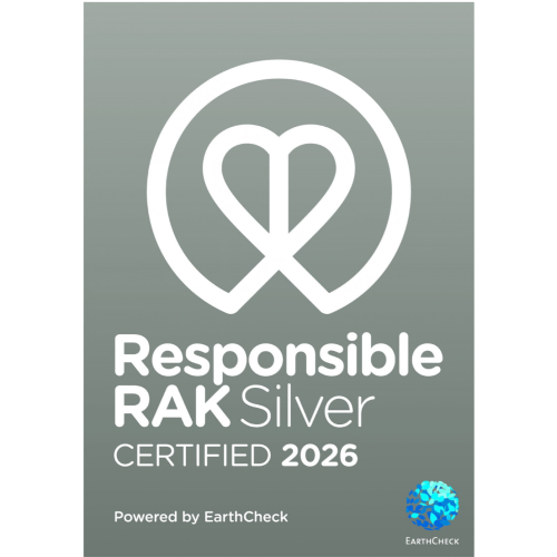 2026 responsible RAK silver logo