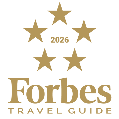 Forbes 5 star gold logo