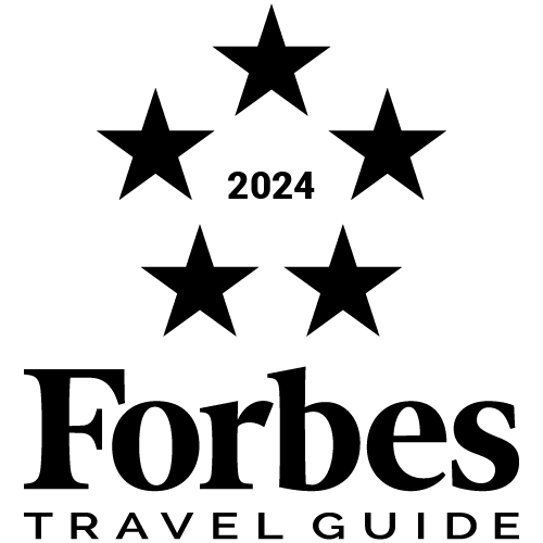 Forbes Travel Guide Five-Star Award 2024 logo