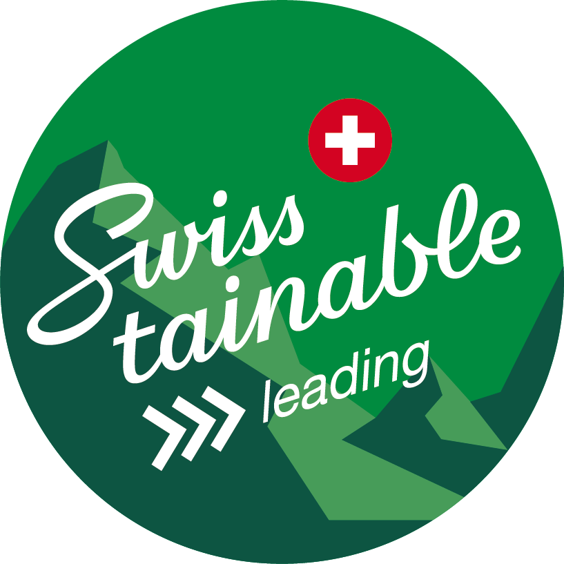 Swisstainable Leading logo