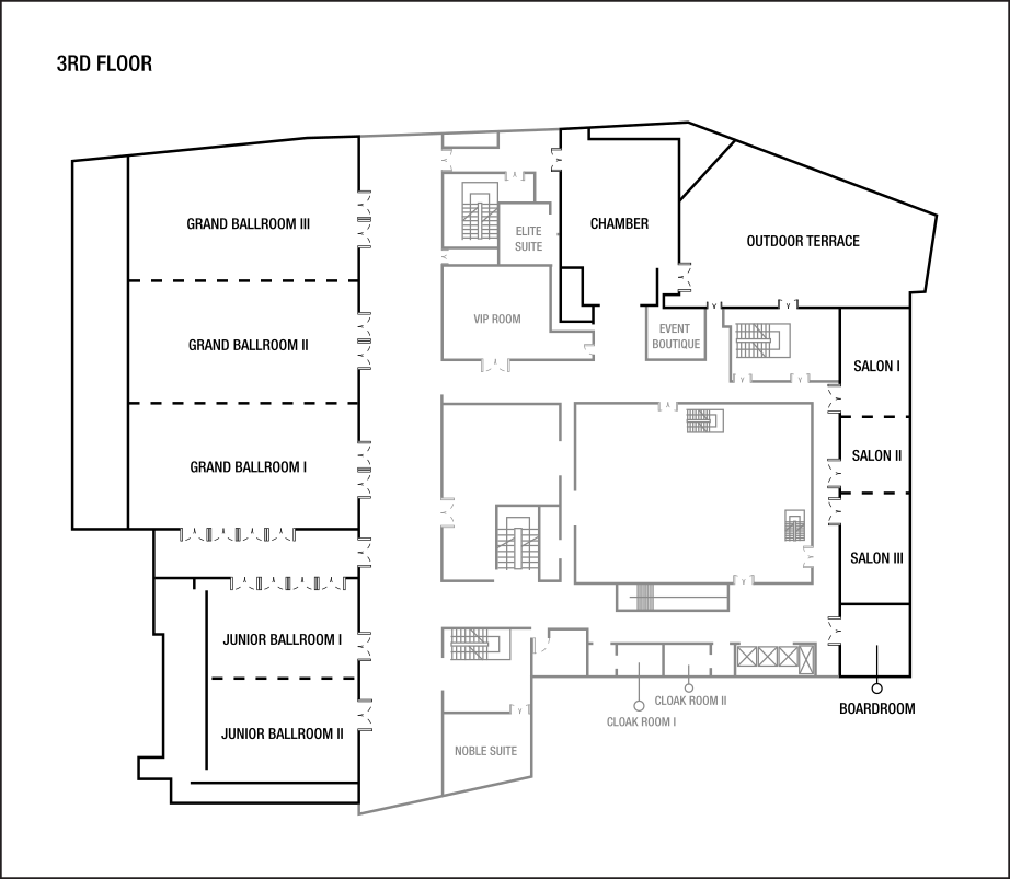Meeting Room Floor Plans