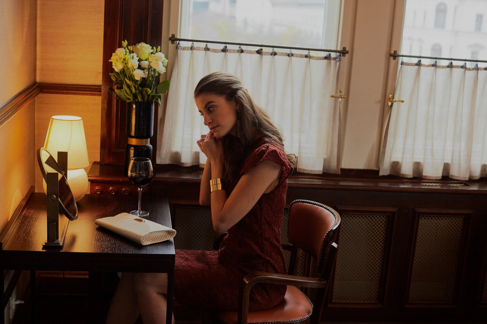 Executive room in our boutique hotel with a view of the Opera.