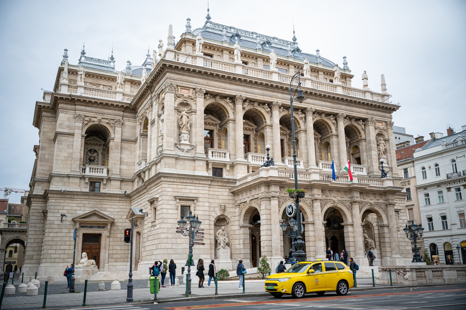 The Hungarian State Opera House
