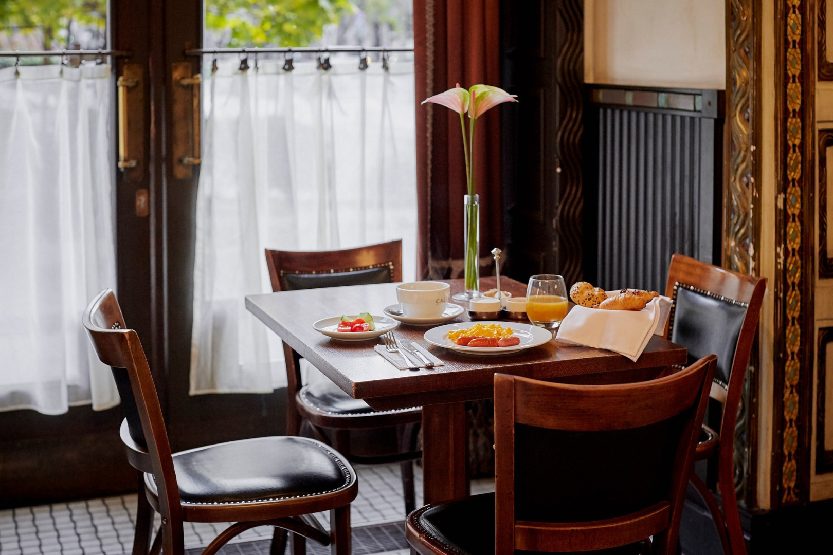 Breakfast in Callas Café&Restaurant