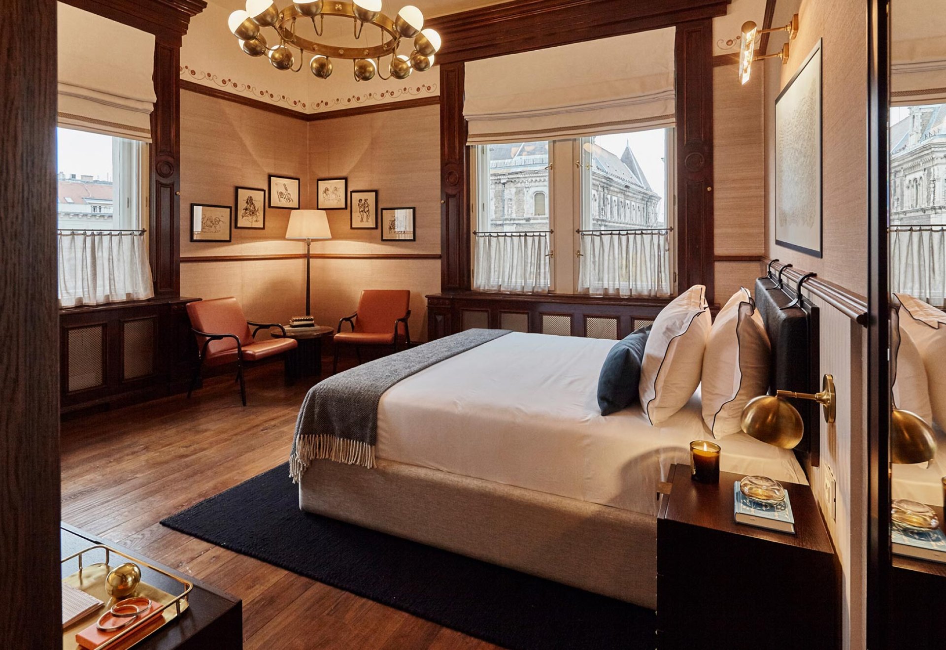 Boutique hotel Budapest: in art deco style