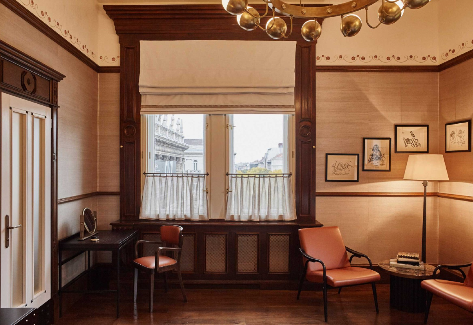 Accommodation in Budapest city, near Heroes' Square