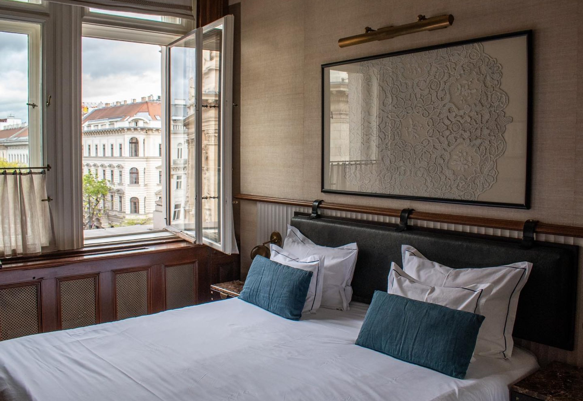 Places to stay in Budapest that stand out