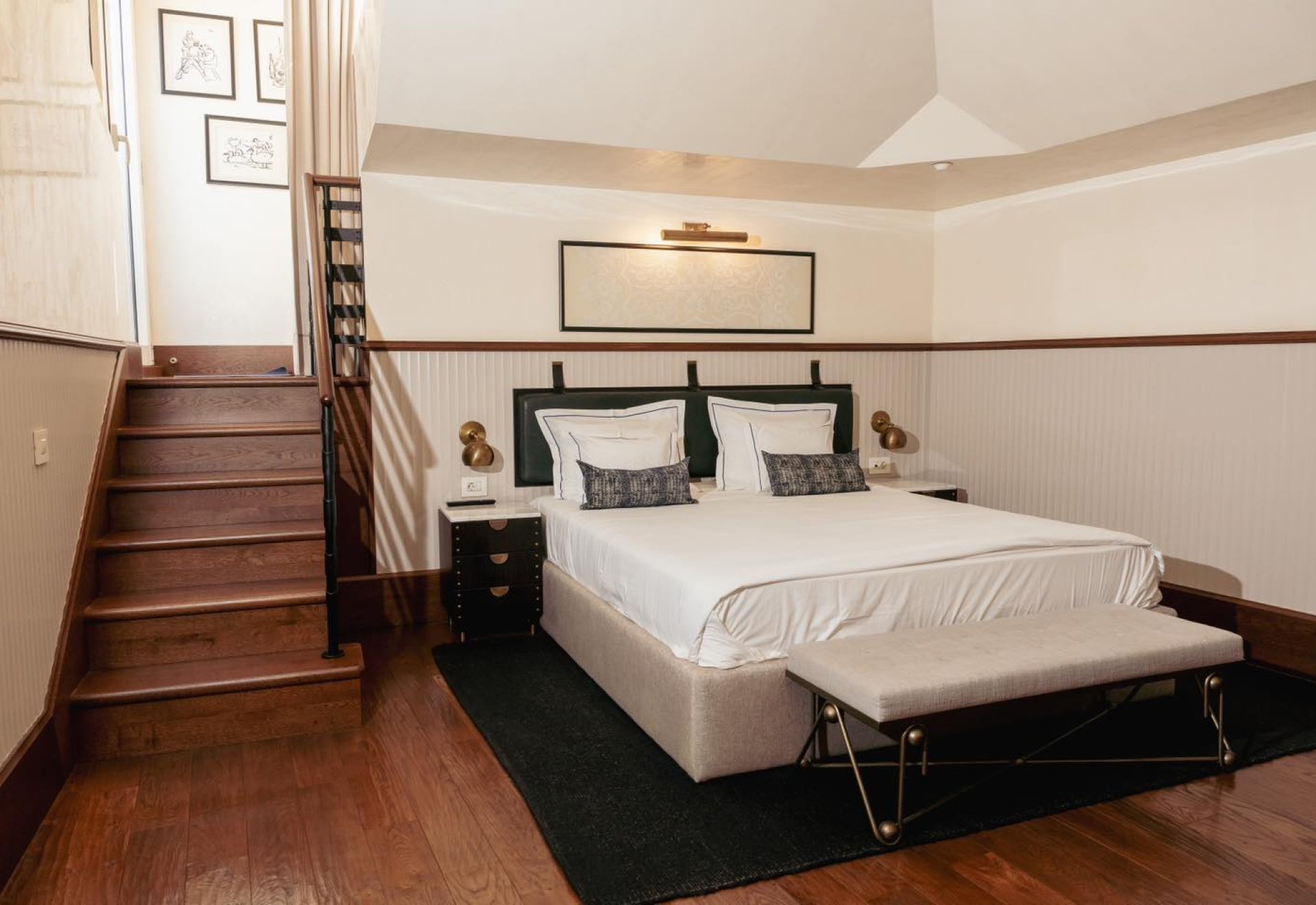 Boutique hotel in Budapest city with a wonderful staff