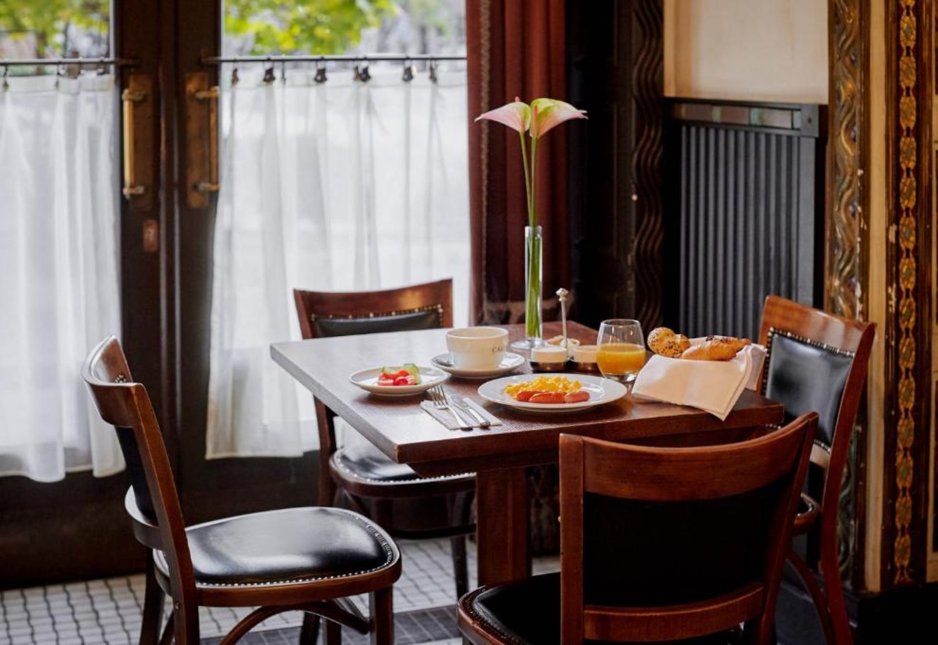Boutique hotel Budapest breakfast – the start of a special morning